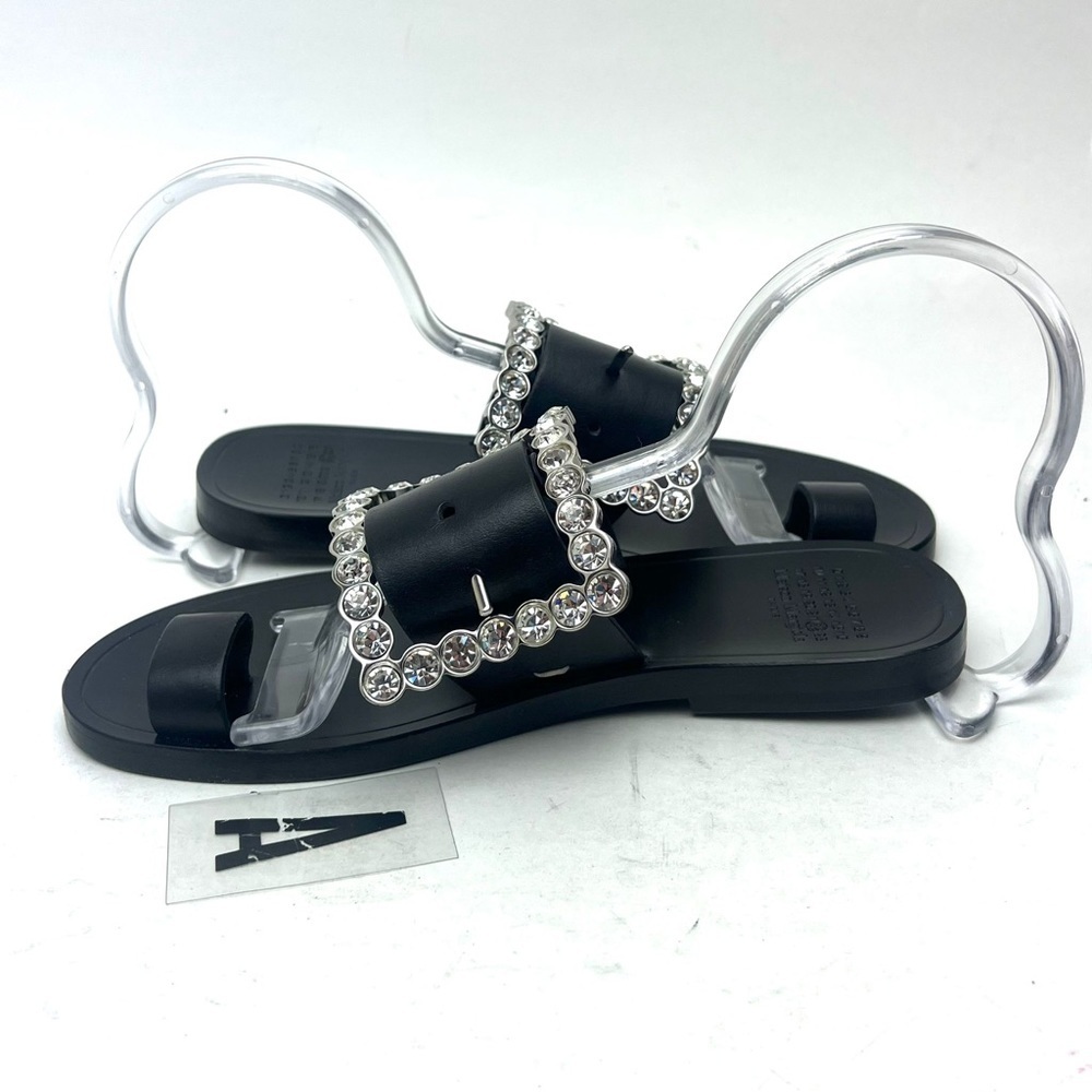 MAISON MARGIELA Embellished leather sandal sz 6.5 - Picture 9 of 15